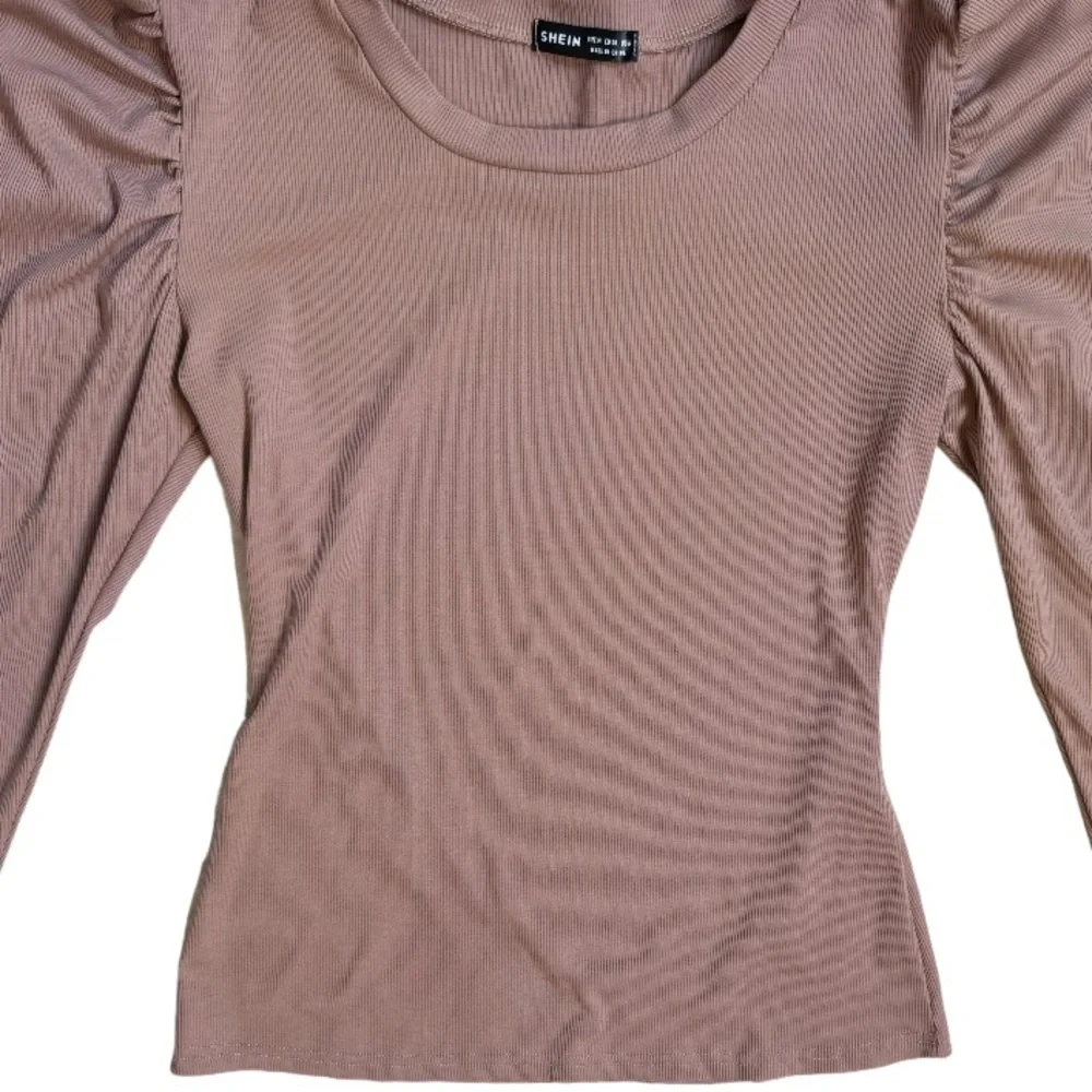 SHEIN puffy long sleeve top women’s shirt size medium - Picture 10 of 16